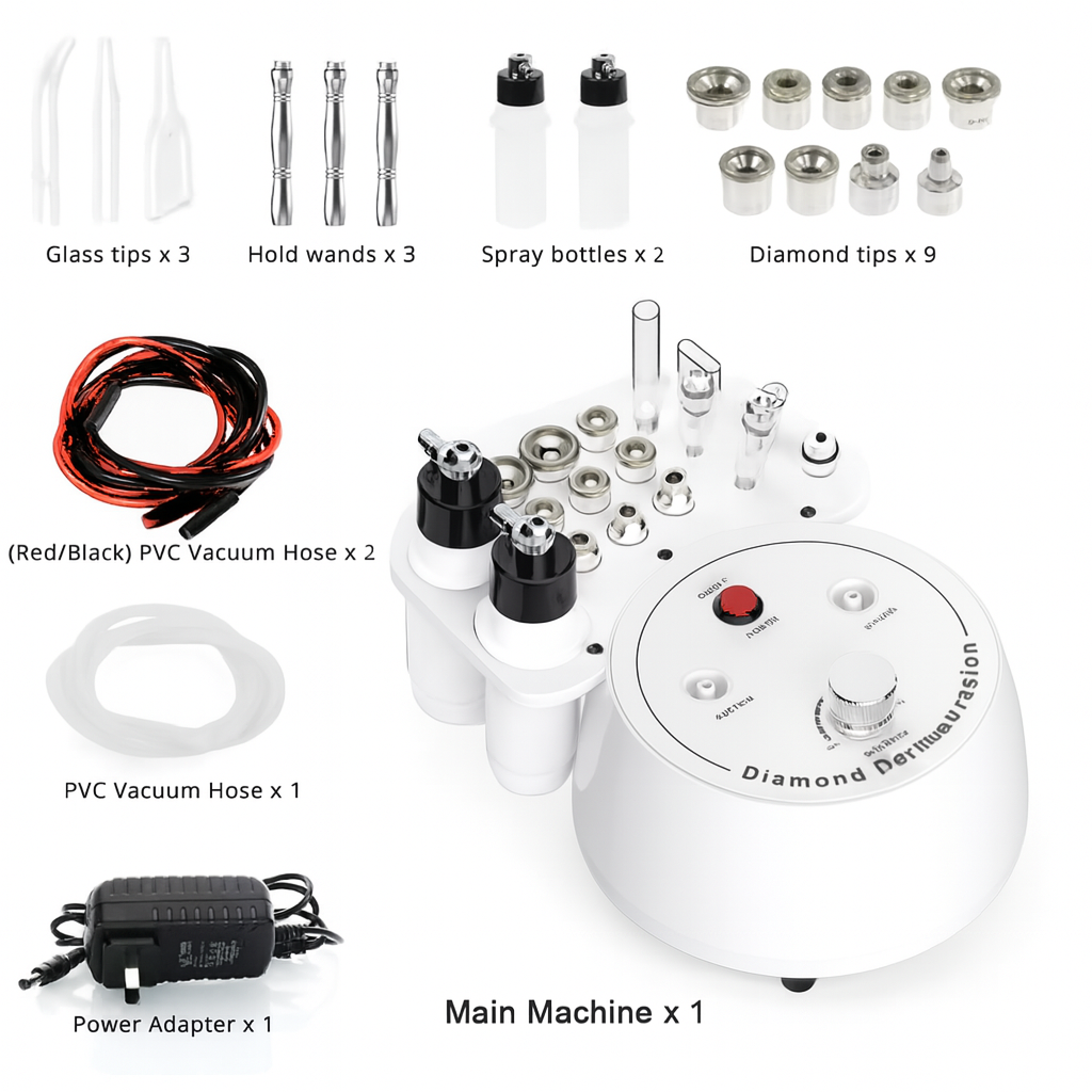 Theia 3 in 1 Diamond Microdermabrasion Machine