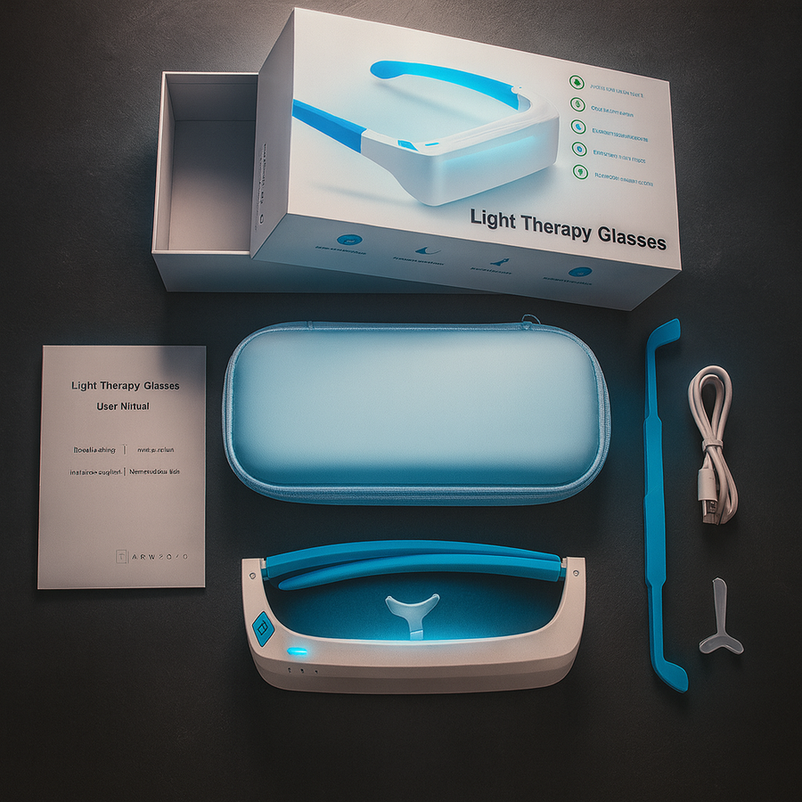 Theia Wearable SAD Light Therapy Glasses