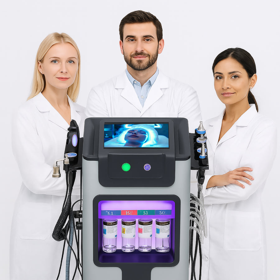 Theia UltraGlow 10-in-1 Hydro Dermabrasion & Rejuvenation Device