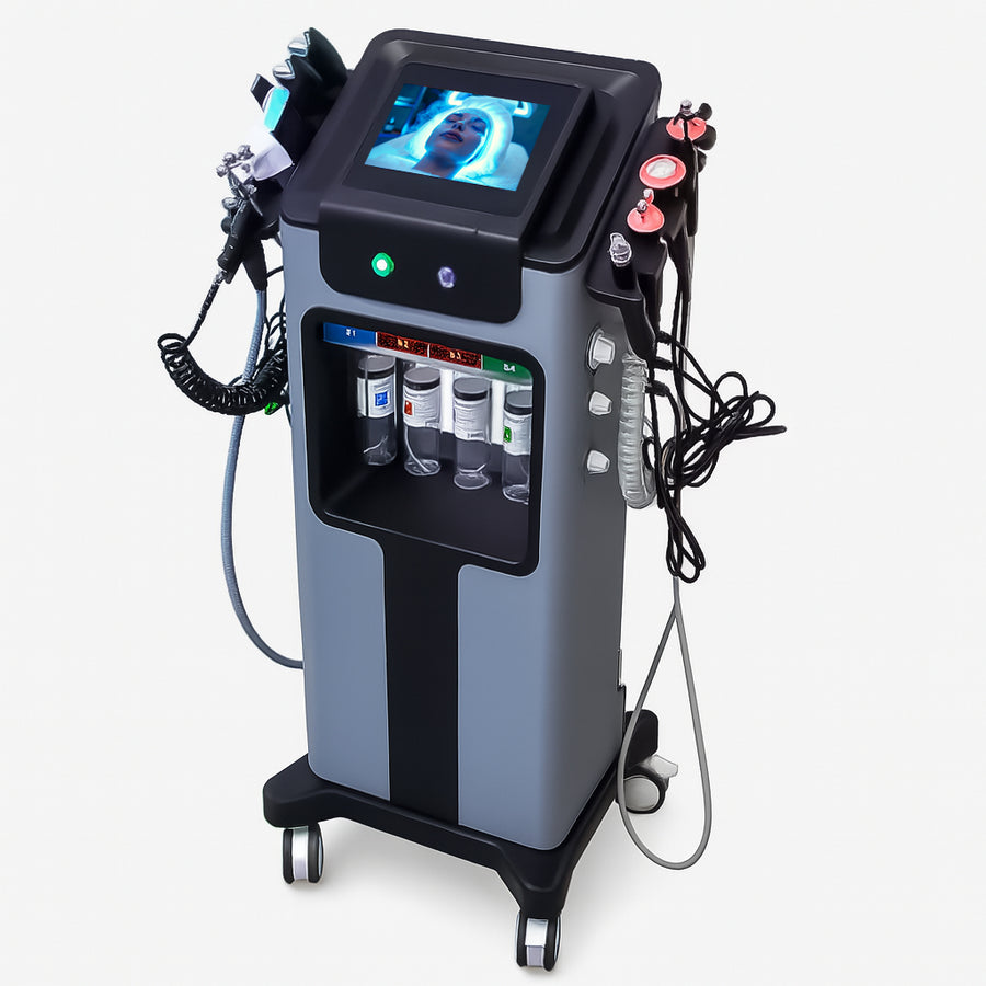 Theia UltraGlow 10-in-1 Hydro Dermabrasion & Rejuvenation Device