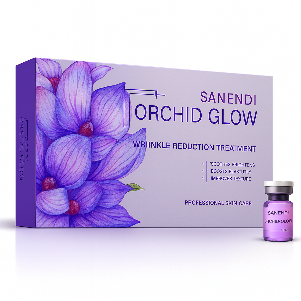 Korean Pink Glow Peptide Serum – Dr. Pen Microneedling Booster with Niacinamide for Radiant Skin & Fine Line Reduction – 10 Vials x 5ml