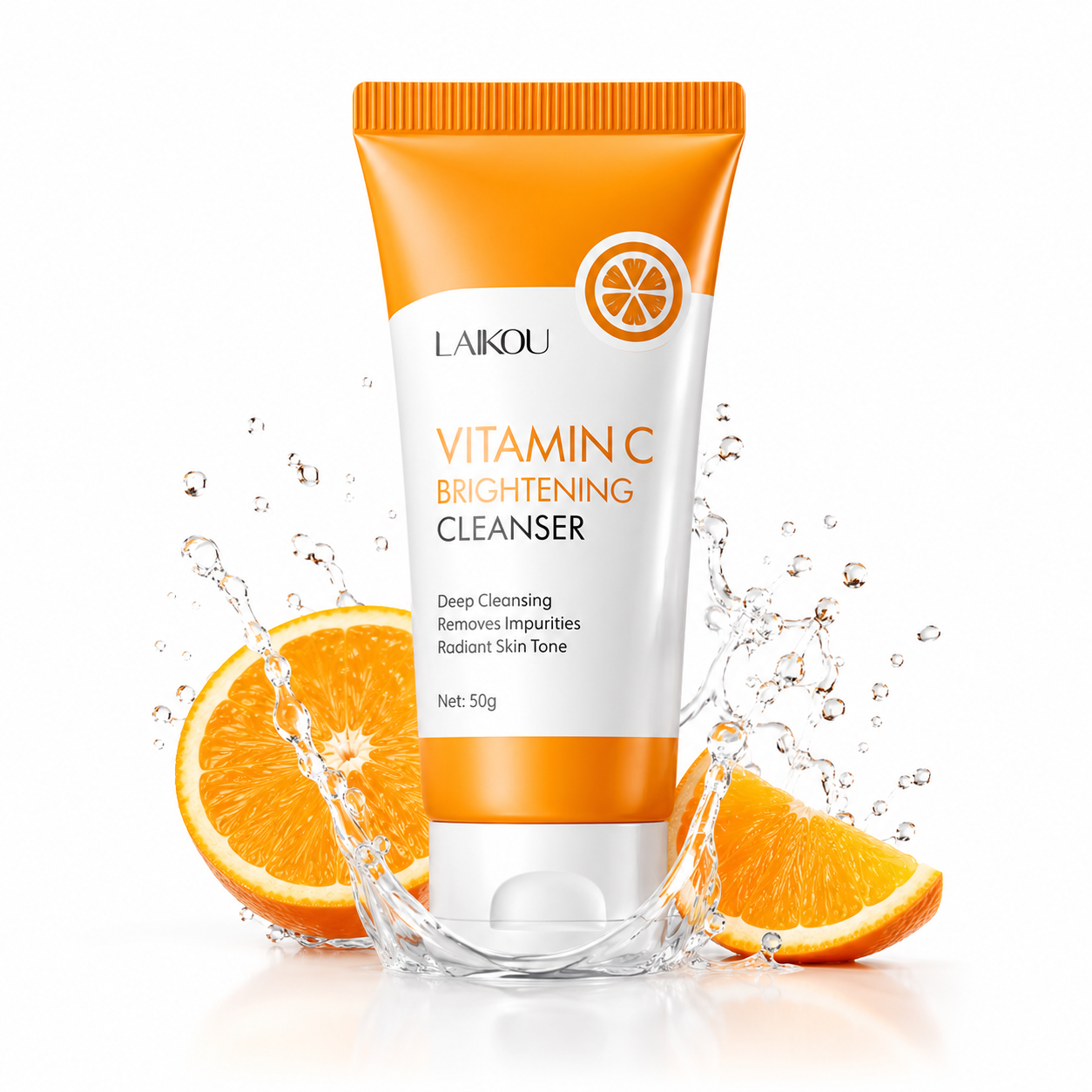 Vitamin C Skincare Set – 5-Piece Daily Facial Care Collection