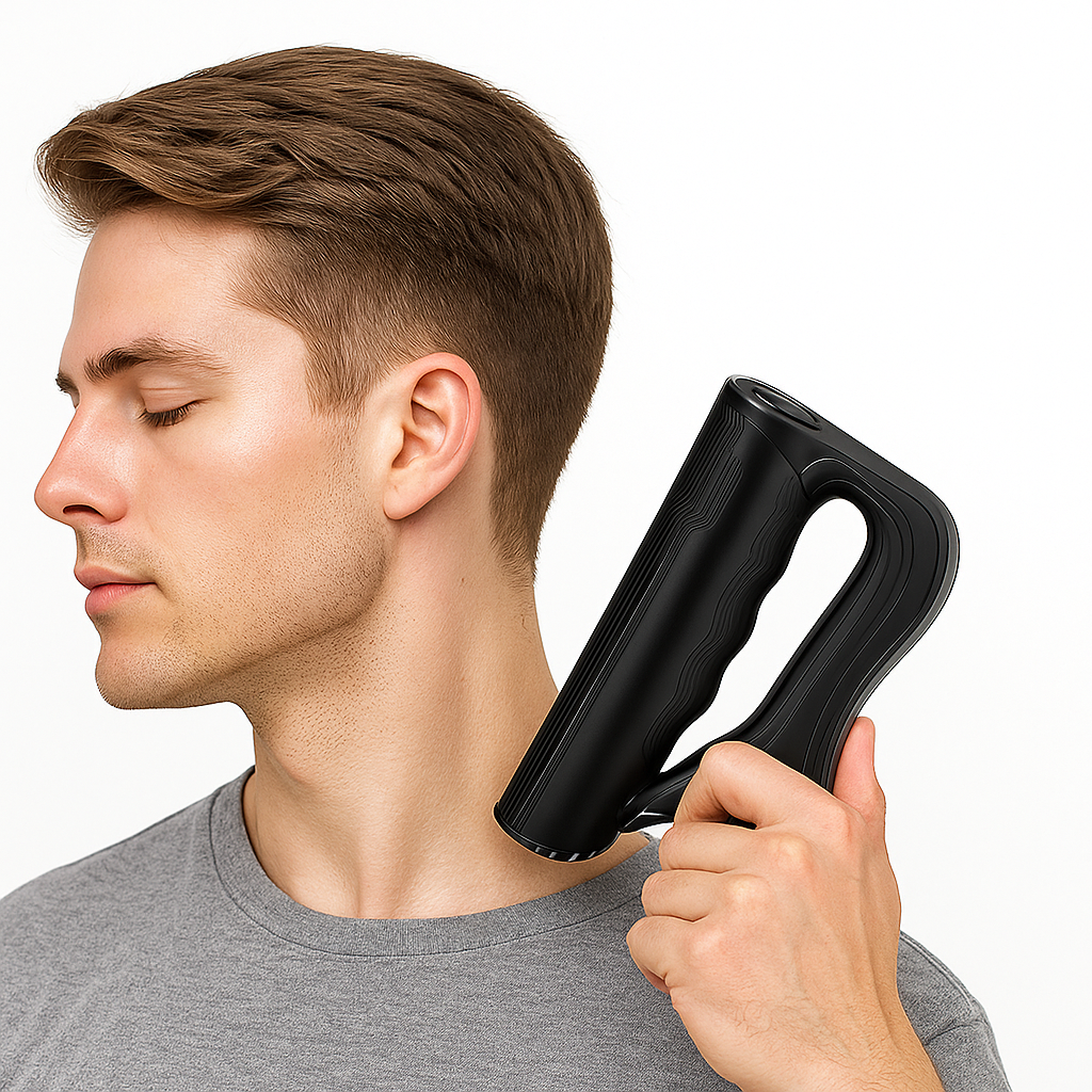 Premium Fascia Massager with Body Scraping & Microcurrent