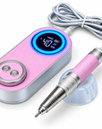 Cordless Electric Nail Drill Machine – 40,000 RPM, 25W Rechargeable Manicure & Pedicure Tool