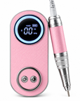Cordless Electric Nail Drill Machine – 40,000 RPM, 25W Rechargeable Manicure & Pedicure Tool