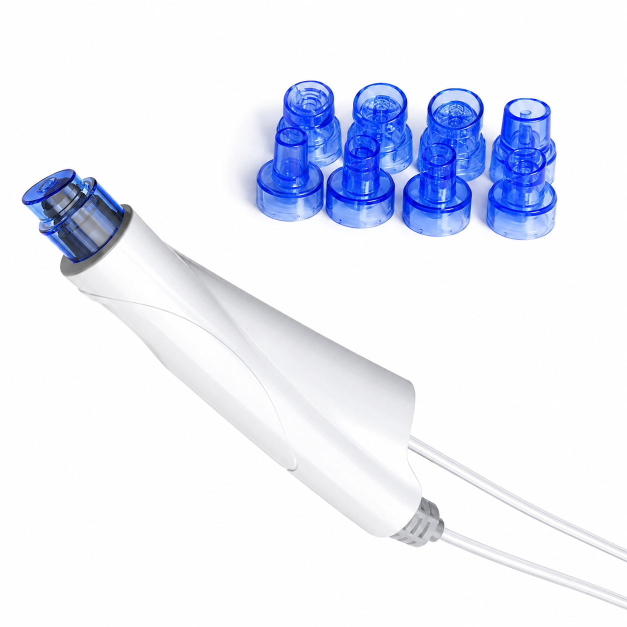4-in-1 Hydro Dermabrasion Facial Machine with Oxygen Spray & LED Mask