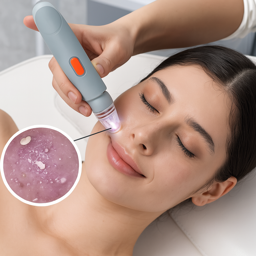 Theia ClearSkin Pro – 7-in-1 HD Camera Hydro Dermabrasion & Hydrogen Oxygen Facial System