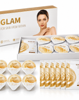 CO2 Oxygen Facial Pod & Primer Gel Kit – 6 Pods + 6 Gel Sachets for Compatible Oxygen Facial Machines