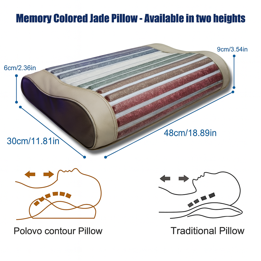 Theia Crystal Jade Pillow – Gemstone Massage