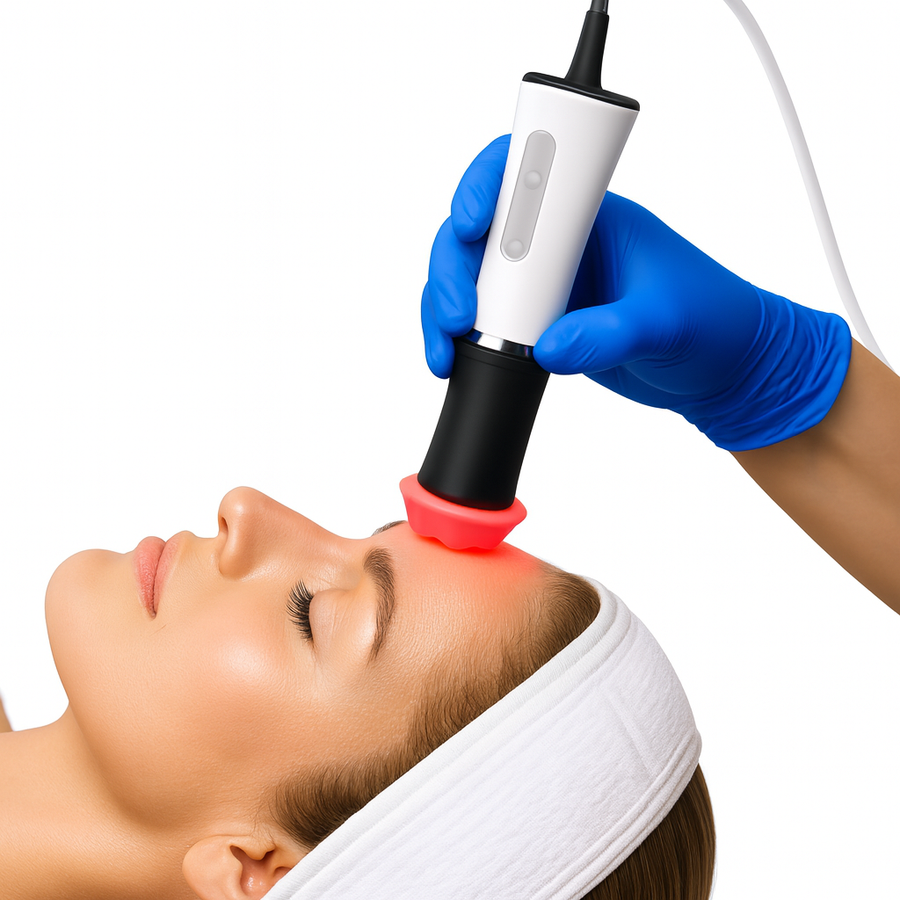 3 in 1 Oxygen Facial Machine – Ultrasound RF CO2 Bubble Skin Tightening Device for Professional Facial Treatments