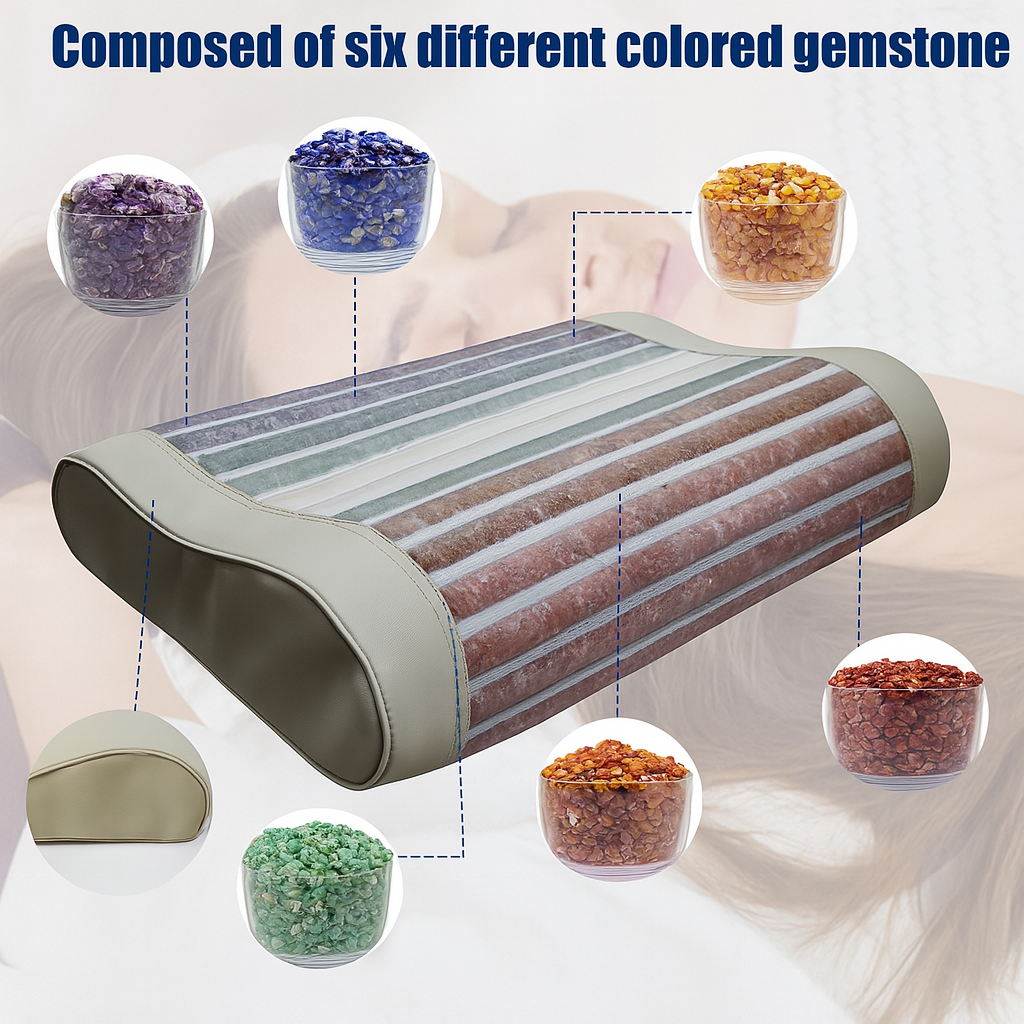 Theia Crystal Jade Pillow – Gemstone Massage