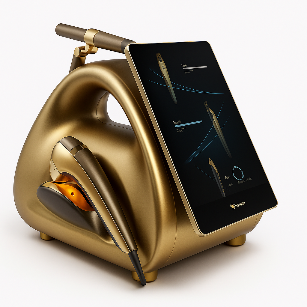 Theia 22D Max HIFU Pro – Professional HIFU Skin Tightening & Lifting Machine