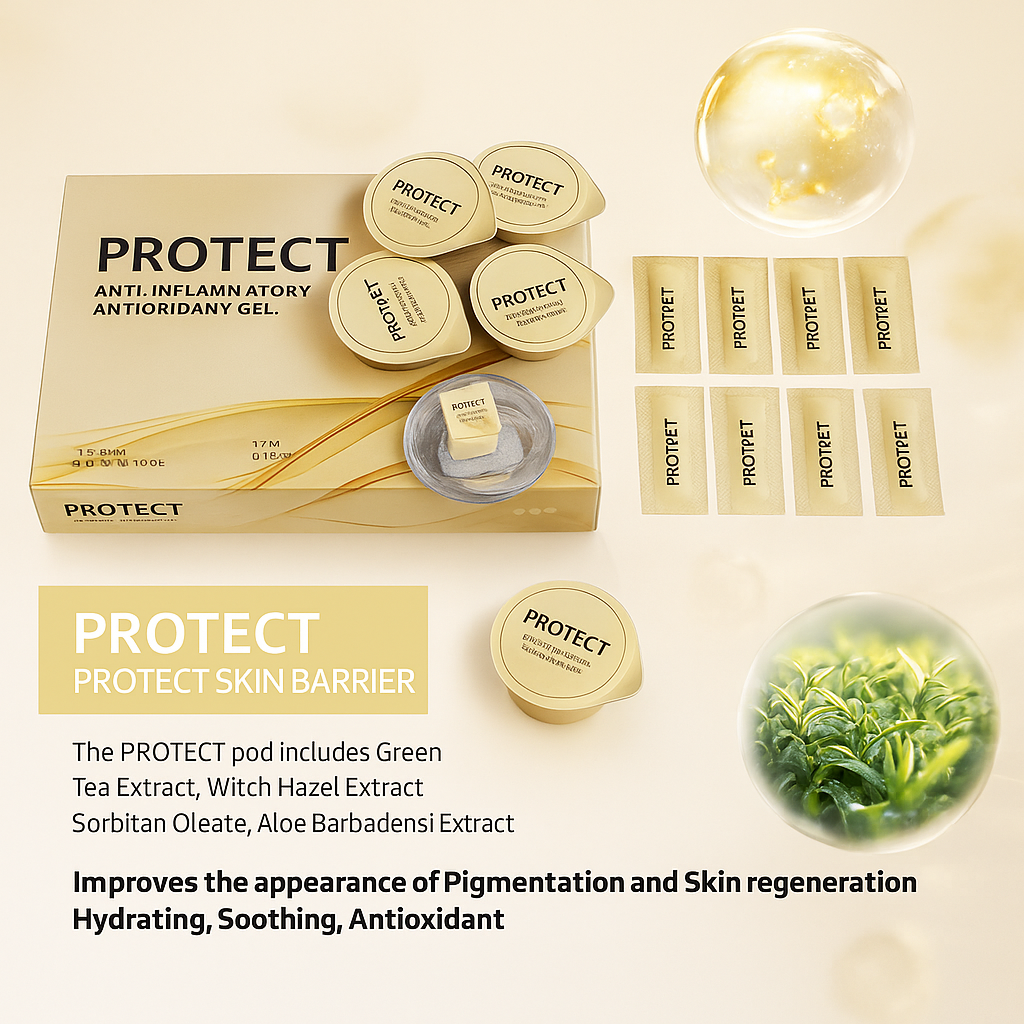 Energize Protect PREMIUM SPECIAL EDITION – Spa Capsule Facial Massage & Rejuvenation Device