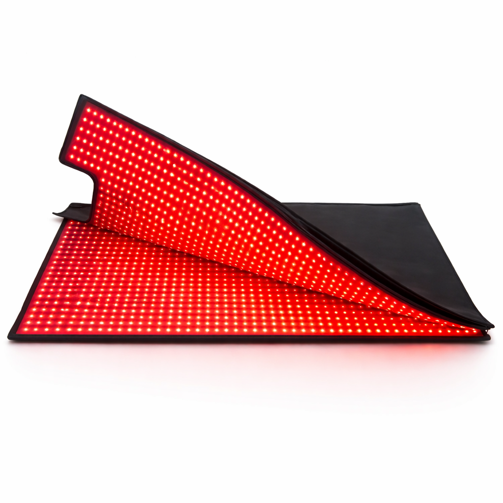 Theia Full Total Body Red Light Therapy Mat Strong 2320 LED’s (660nm and 850nm)