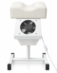 Pedicure Footrest with Dust Collector Fan – Adjustable Professional Nail Salon Leg Rest