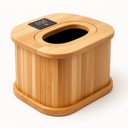 Portable Far Infrared Foot Sauna – Low EMF Dry Foot Spa Bucket for Circulation Boost