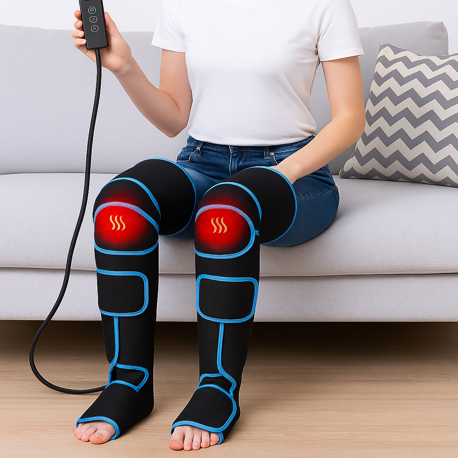 Theia Athlete Air-C Full Leg Compression Massager