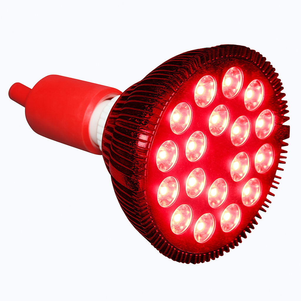 Red Light Therapy 18 Leds Bulb Infrared Light