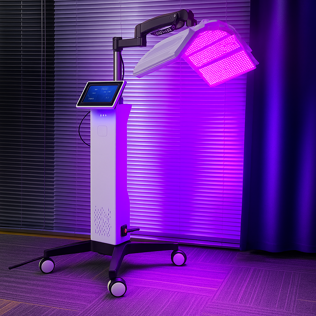 THEIA 7-Color LED Light System – Full-Coverage Professional Beauty & Wellness Devic