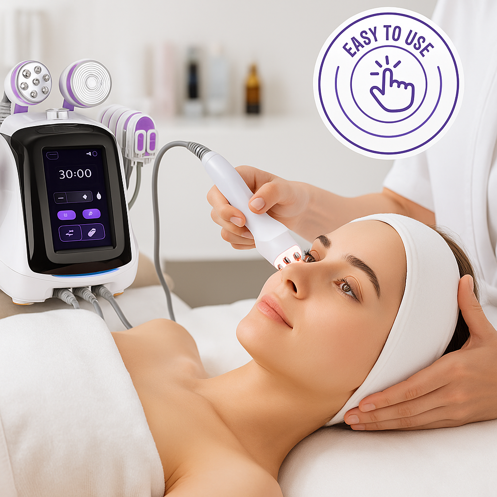 Aristorm 40k Cavitation Machine 9 in 1 Body Slimming Machine