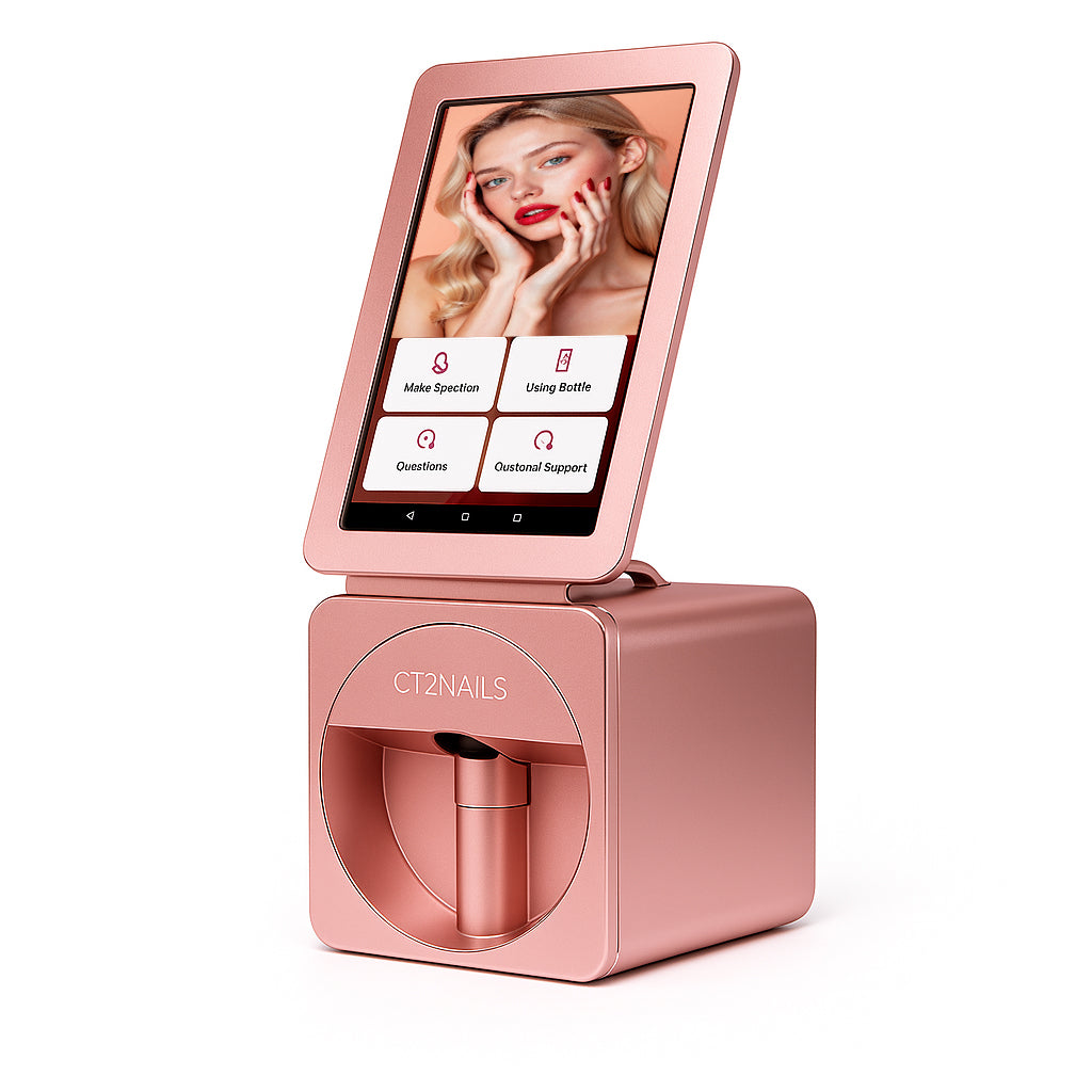 Nails X11 Plus Professional Nail Printer – Digital Nail Art Machine with 10.1" Touch Screen