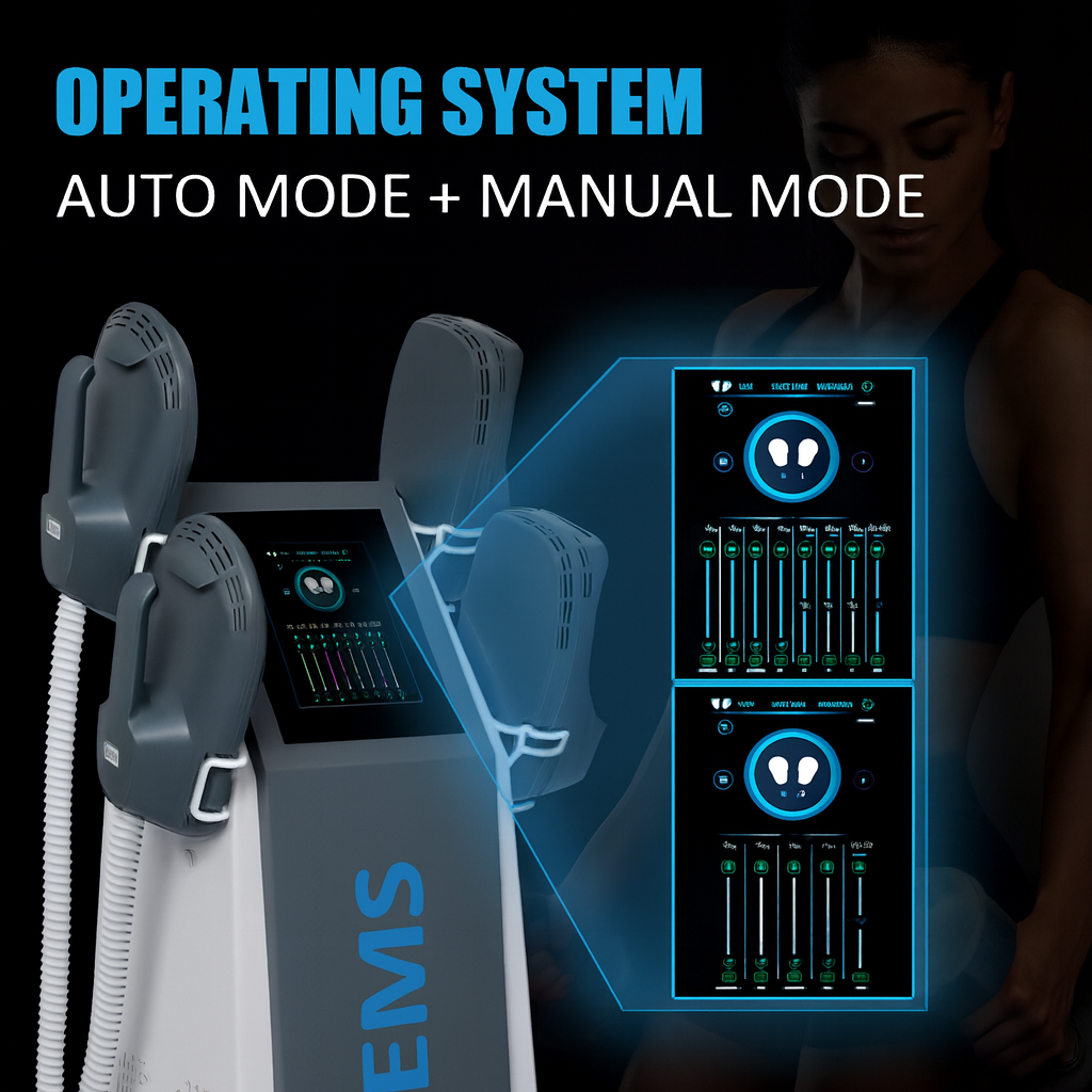 Theia ShapeEMS Neo Plus – 5-in-1 EMS Body Sculpting & Fat Reduction Machine