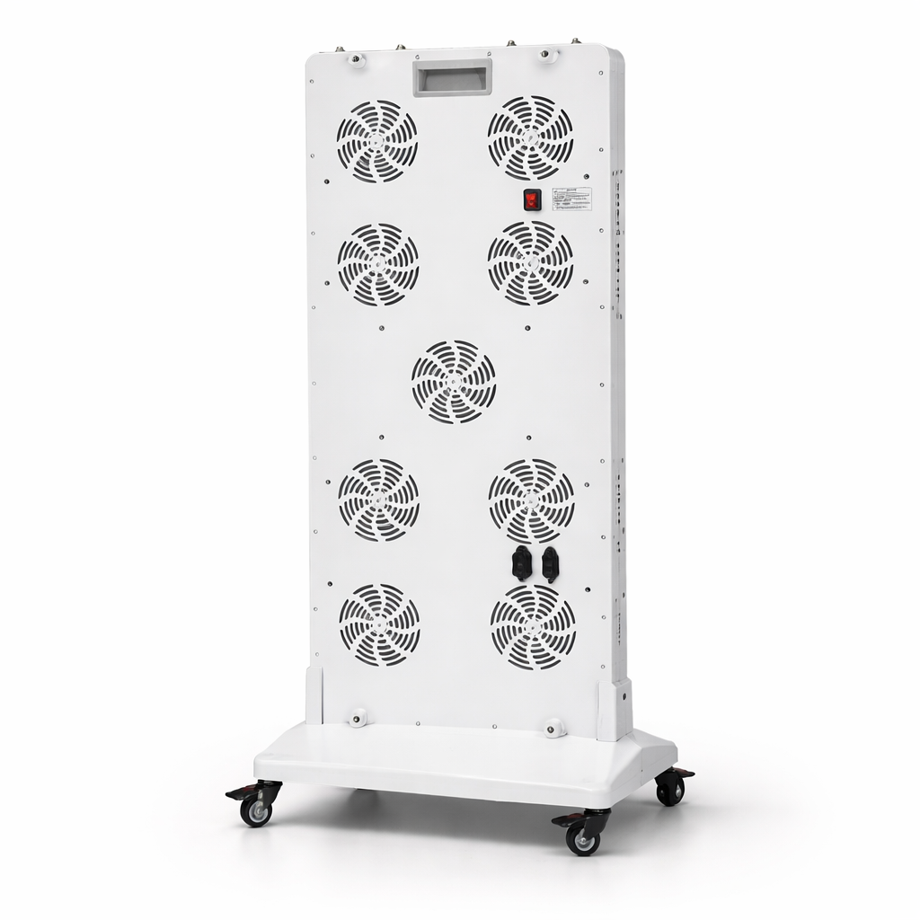 Red Light Therapy Panel – 432 LEDs, Touch Screen, 8 Wavelengths