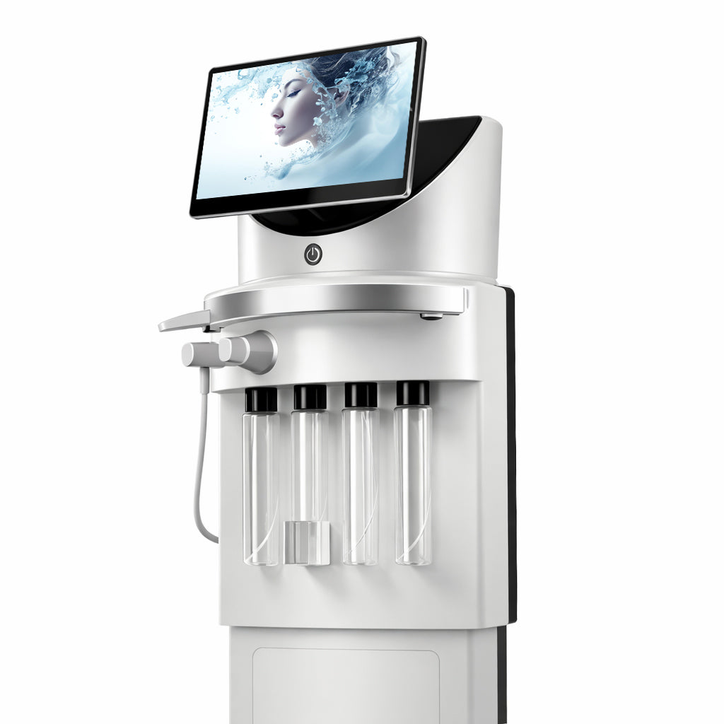 Hydramaster 8 in 1 Dermabrasion Beauty Machine – Multifunction Oxygen Jet Facial & Microdermabrasion Skin Rejuvenation System