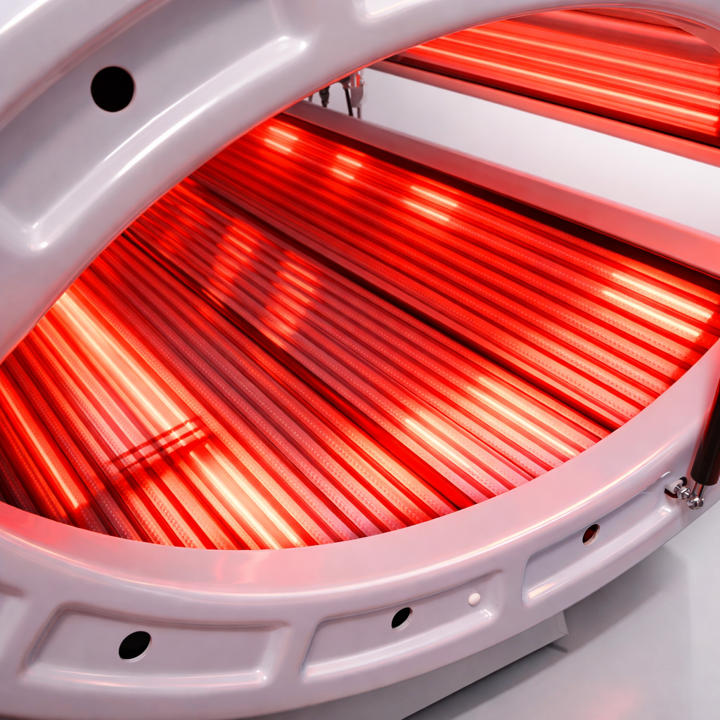 Theia High-Power Red & Near-Infrared LED Light Bed – 633nm & 850nm, 12,672 LEDs