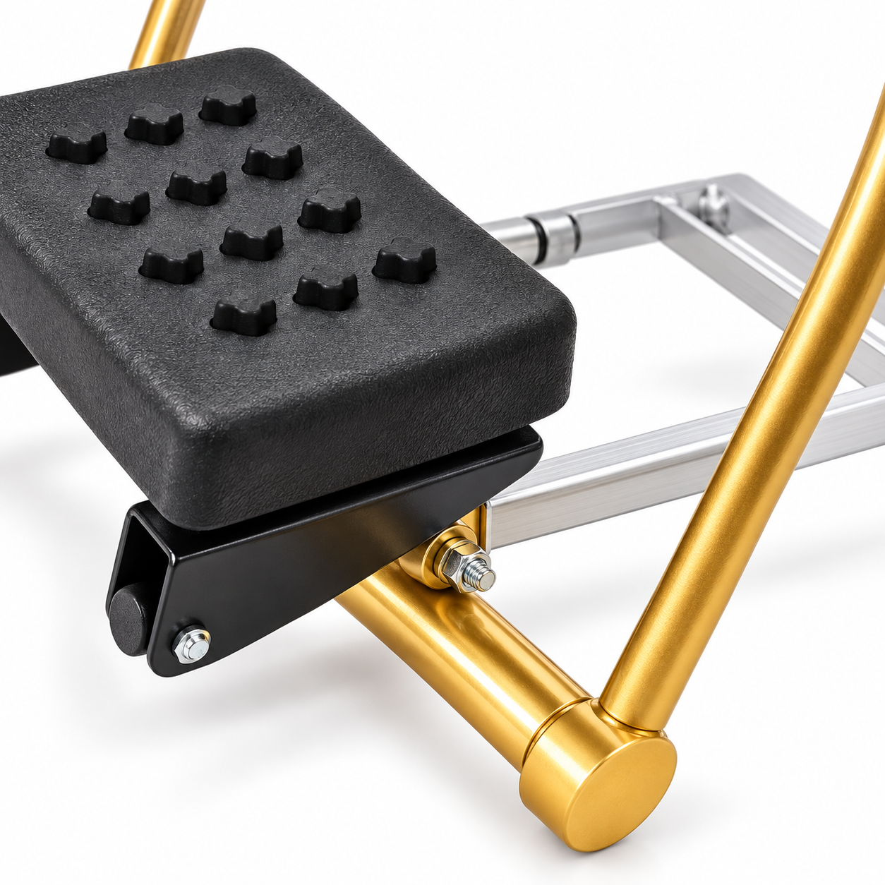 Professional Adjustable Hydrotherapy Head Spa Rack with Water Circulation Arch & Neck Cushion