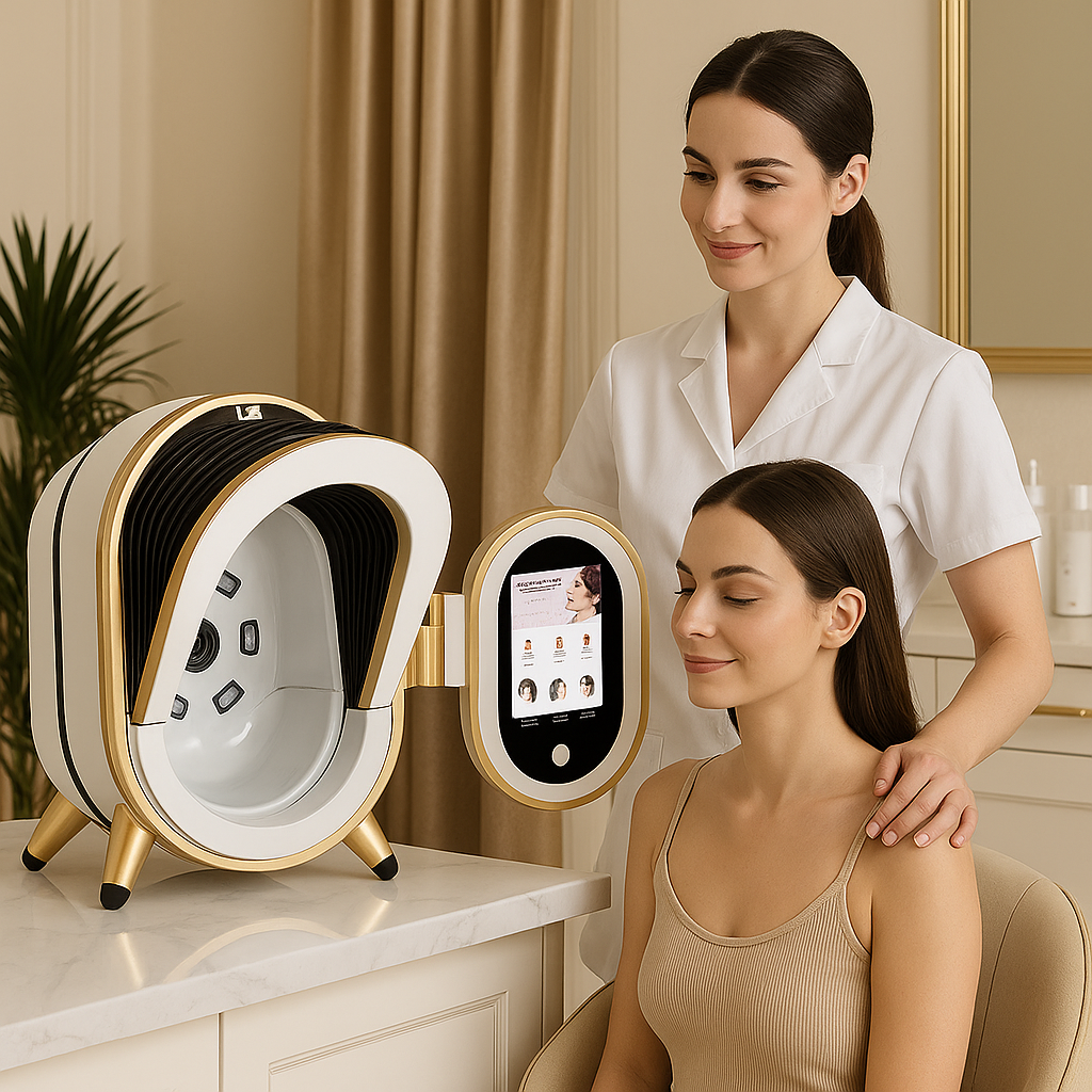THEIA M9 4D Skin Analysis Machine – High-Resolution Facial Scanner for Beauty Clinics & Dermatologists