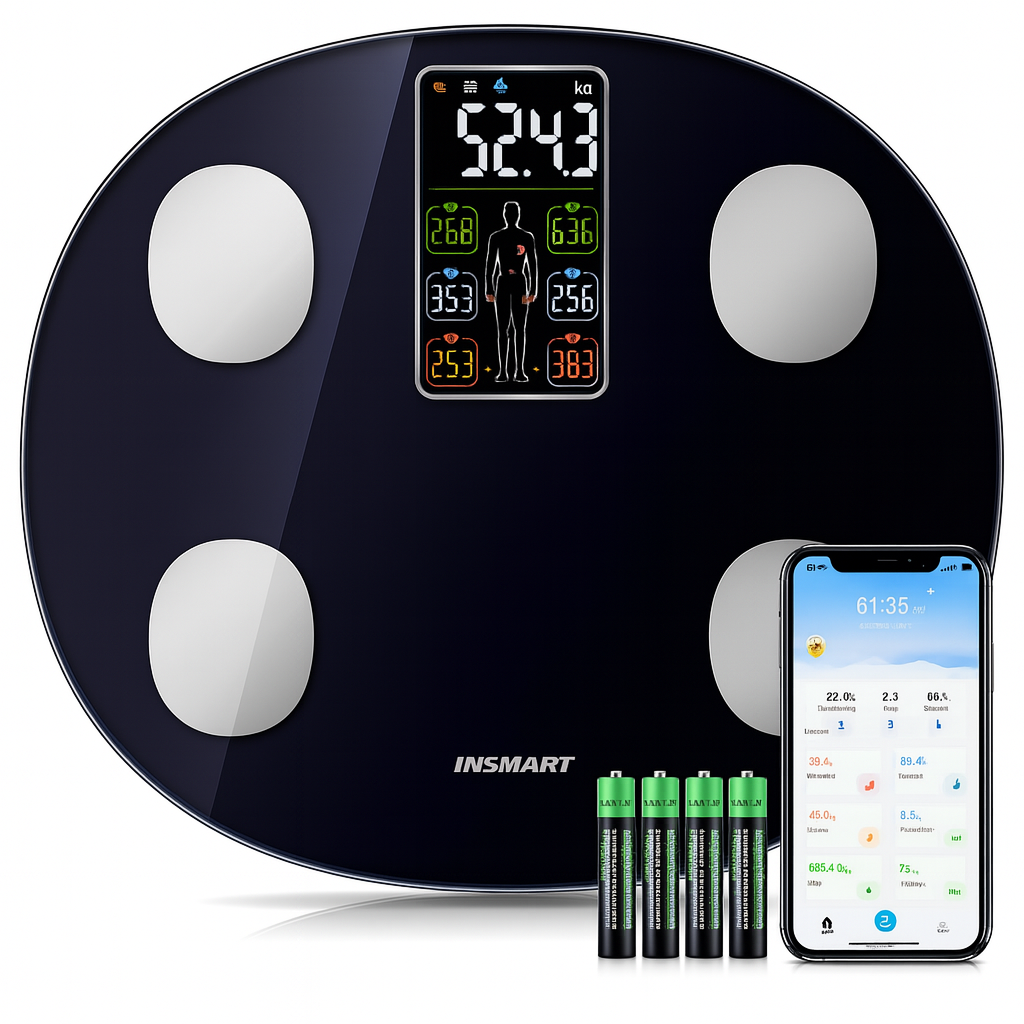 THEIA Smart Digital Body Scale – Body Composition & BMI Analysis