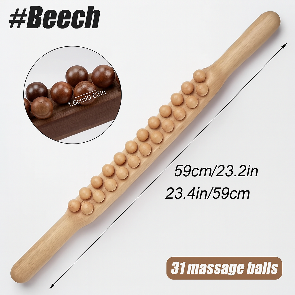 Wood Therapy Massage Tools Set XL