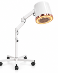 Mobile Nail Dust Collector with LED Light – Adjustable Arm & Rolling Stand