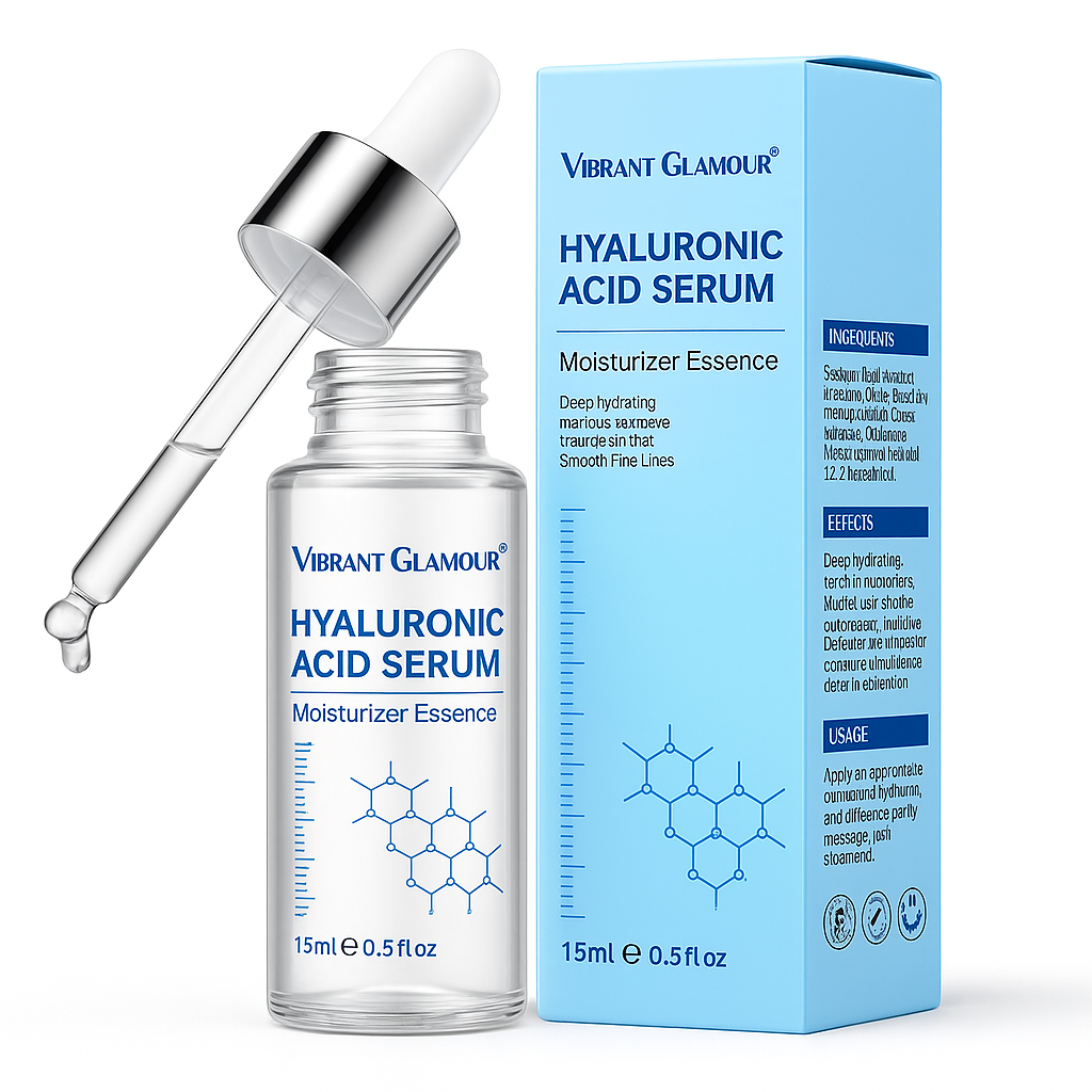 Glamour Premium Hyaluronic Acid Serum 10pcs = 150ml