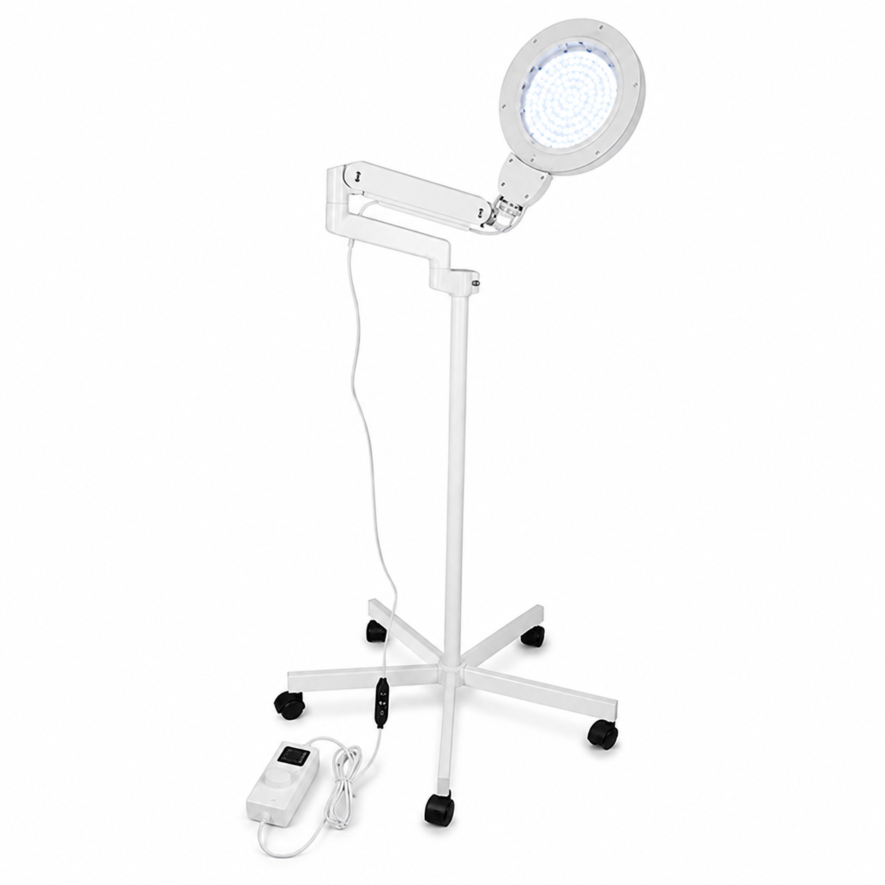 Theia Professional Nail Dust Collector with Overhead Manicure Lamp