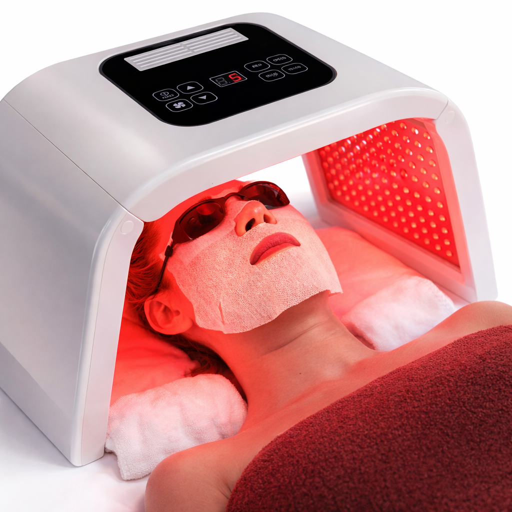7 Color PDT LED Light Therapy Facial Machine – Professional Skincare Device