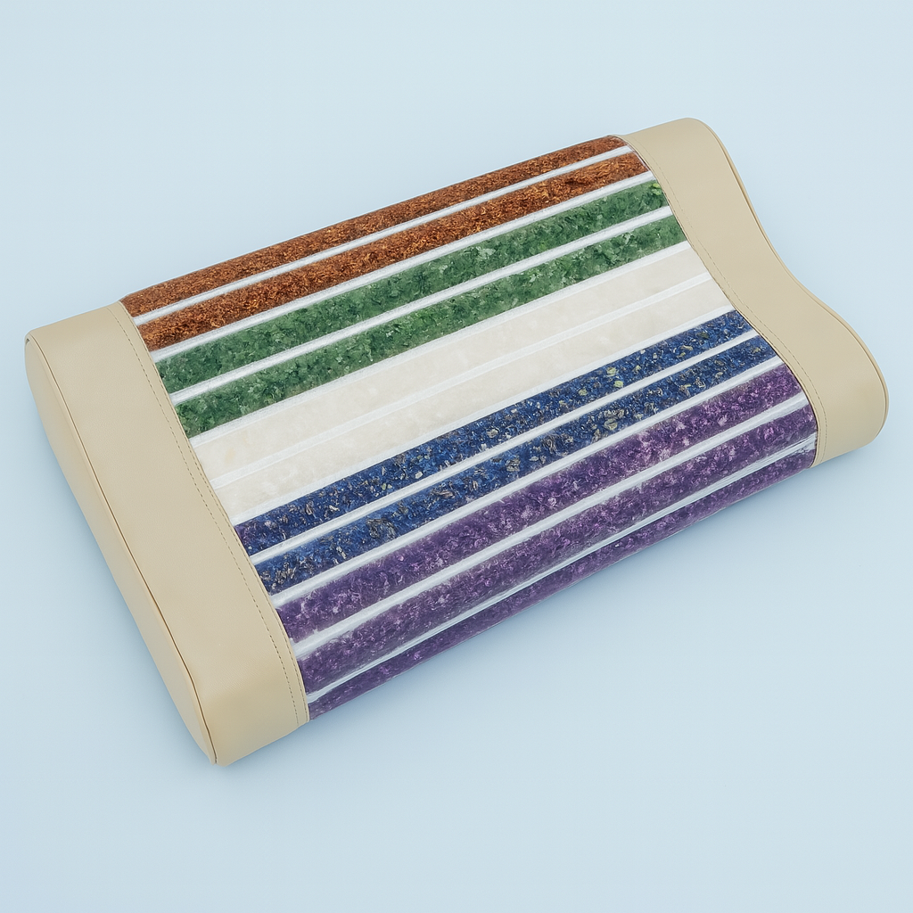 Theia Crystal Jade Pillow – Gemstone Massage