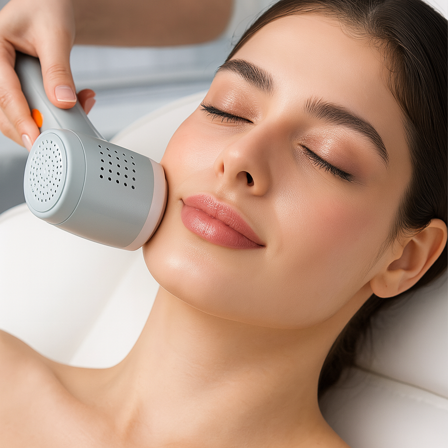 Theia ClearSkin Pro – 7-in-1 HD Camera Hydro Dermabrasion & Hydrogen Oxygen Facial System