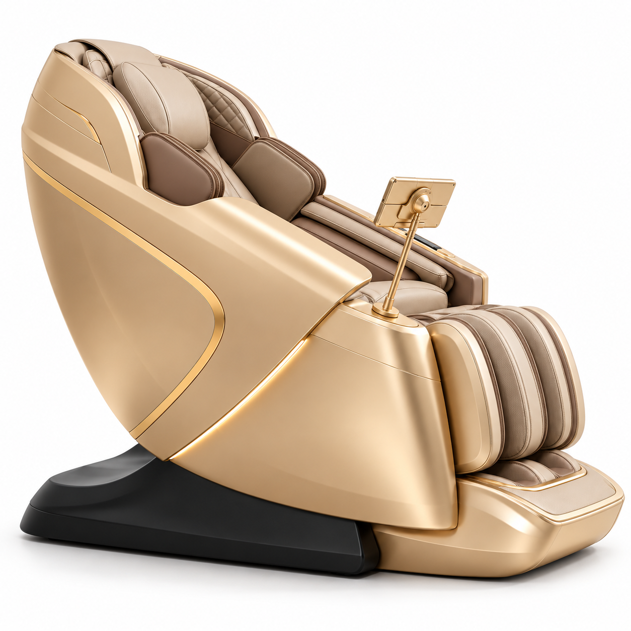 L50 4D SL-Track Full Body Massage Chair with Zero Gravity, Airbags, Heating & Touchscreen