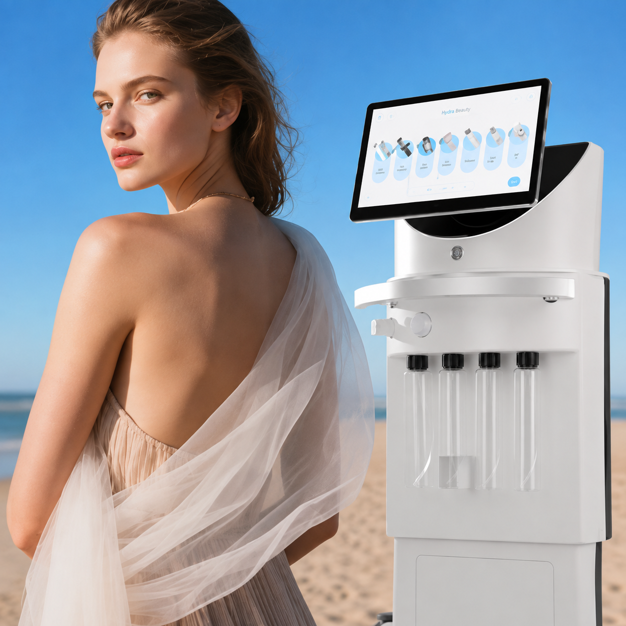 HydraMaster Pro 8-in-1 Hydro Dermabrasion Facial System