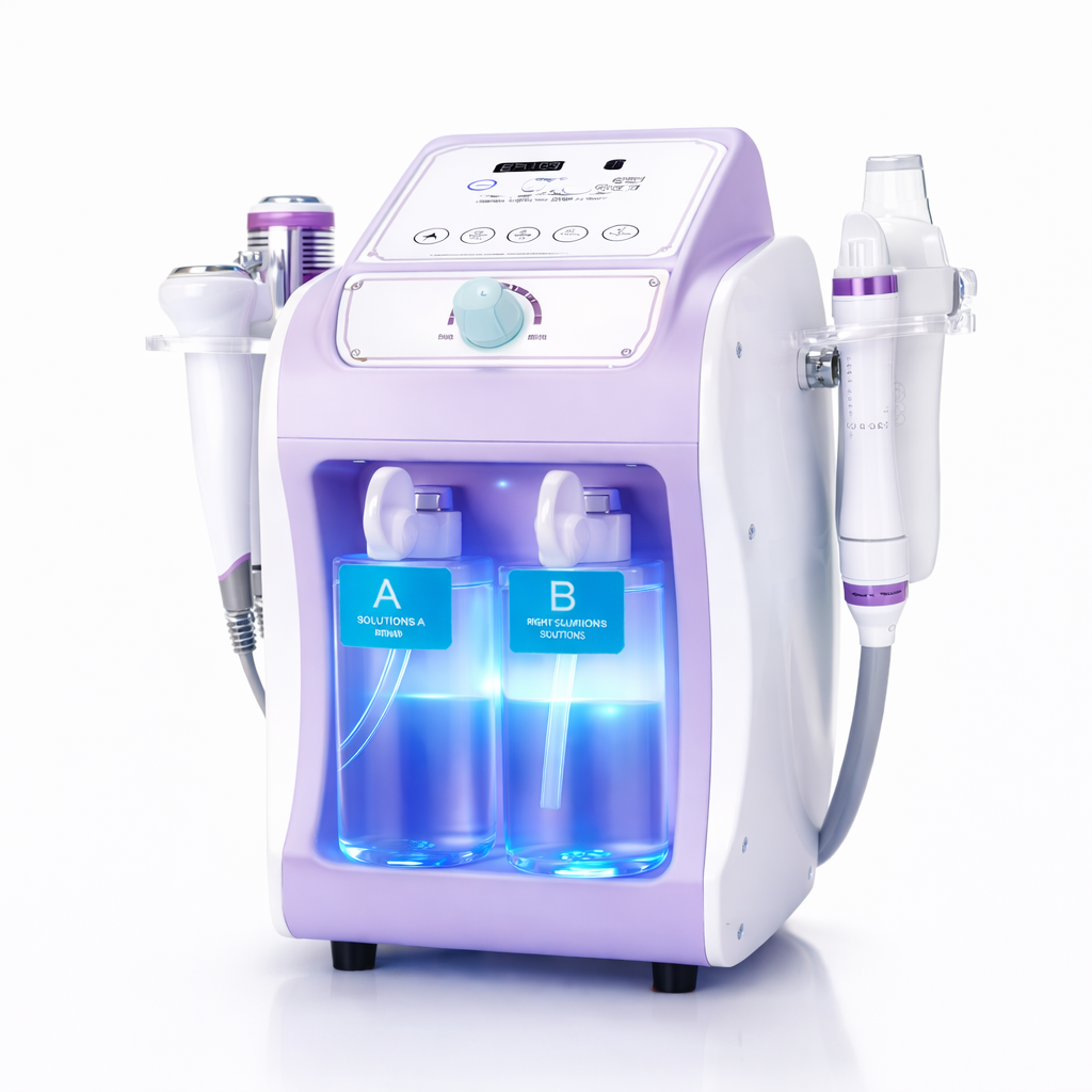 Peneelily 6-in-1 Hydrodermabrasion Machine – Professional Facial Cleansing & Hydration Device