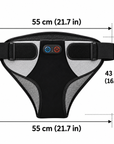 Red Light Therapy Hip & Thigh Wrap – 162 LEDs, Heat & Vibration Massage | TLG-09