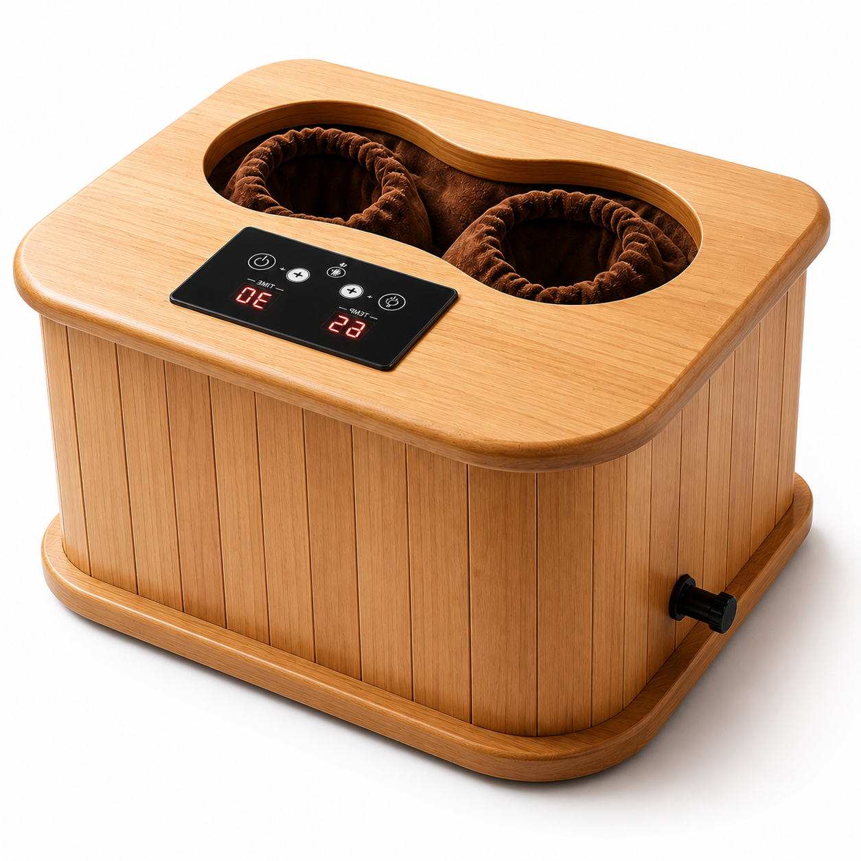 Portable Far Infrared Foot Sauna – Low EMF Dry Foot Spa Bucket for Circulation Boost