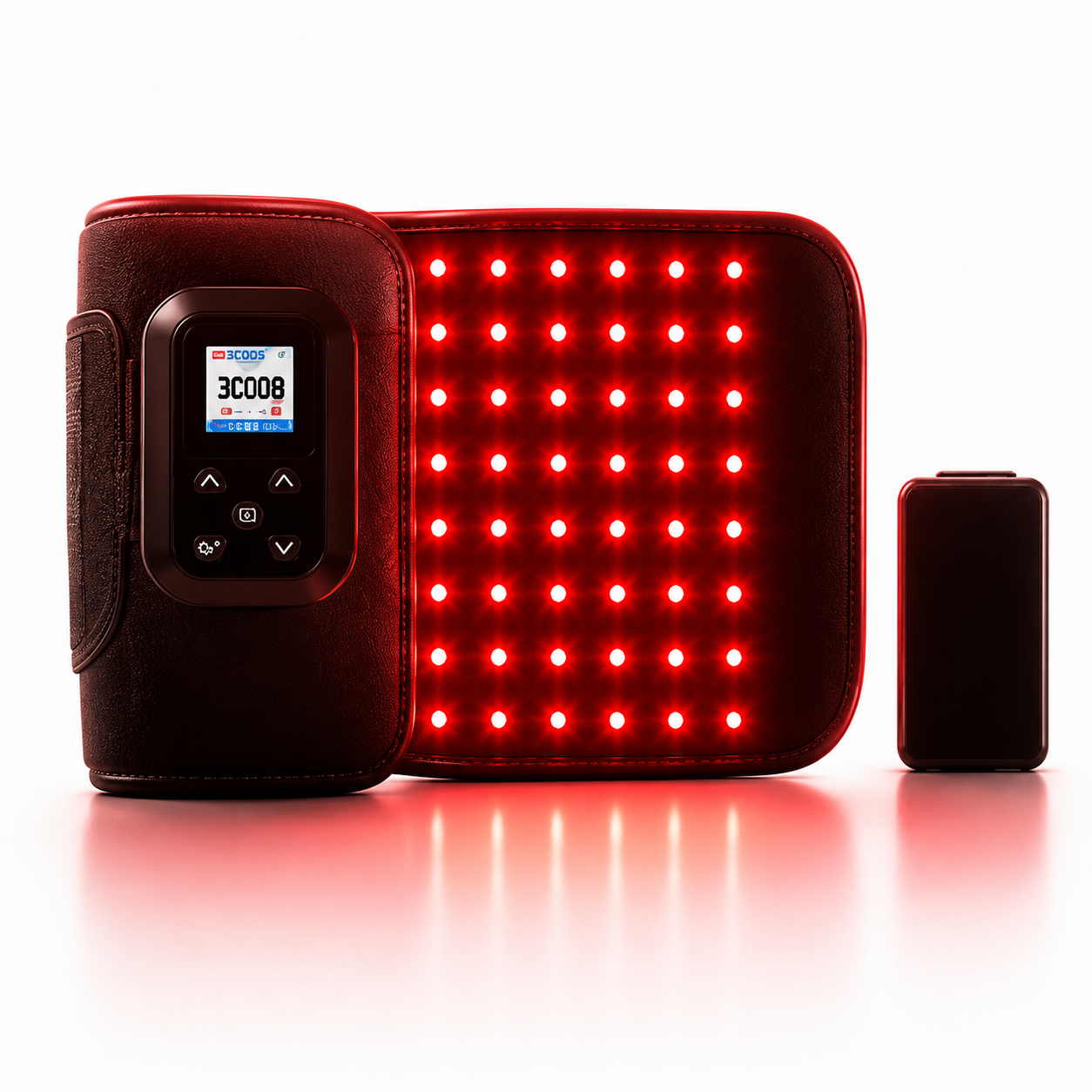 Red & Near Infrared Light Therapy Set 660nm 850nm LED Recovery Bundle with Vest, Belt, Gloves & Foot Wraps