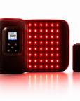 Red & Near Infrared Light Therapy Set 660nm 850nm LED Recovery Bundle with Vest, Belt, Gloves & Foot Wraps
