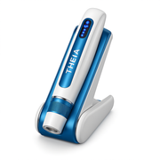 THEIA 2-in-1 Microneedling & EMS Facial Device – Adjustable Intensity Skincare Tool