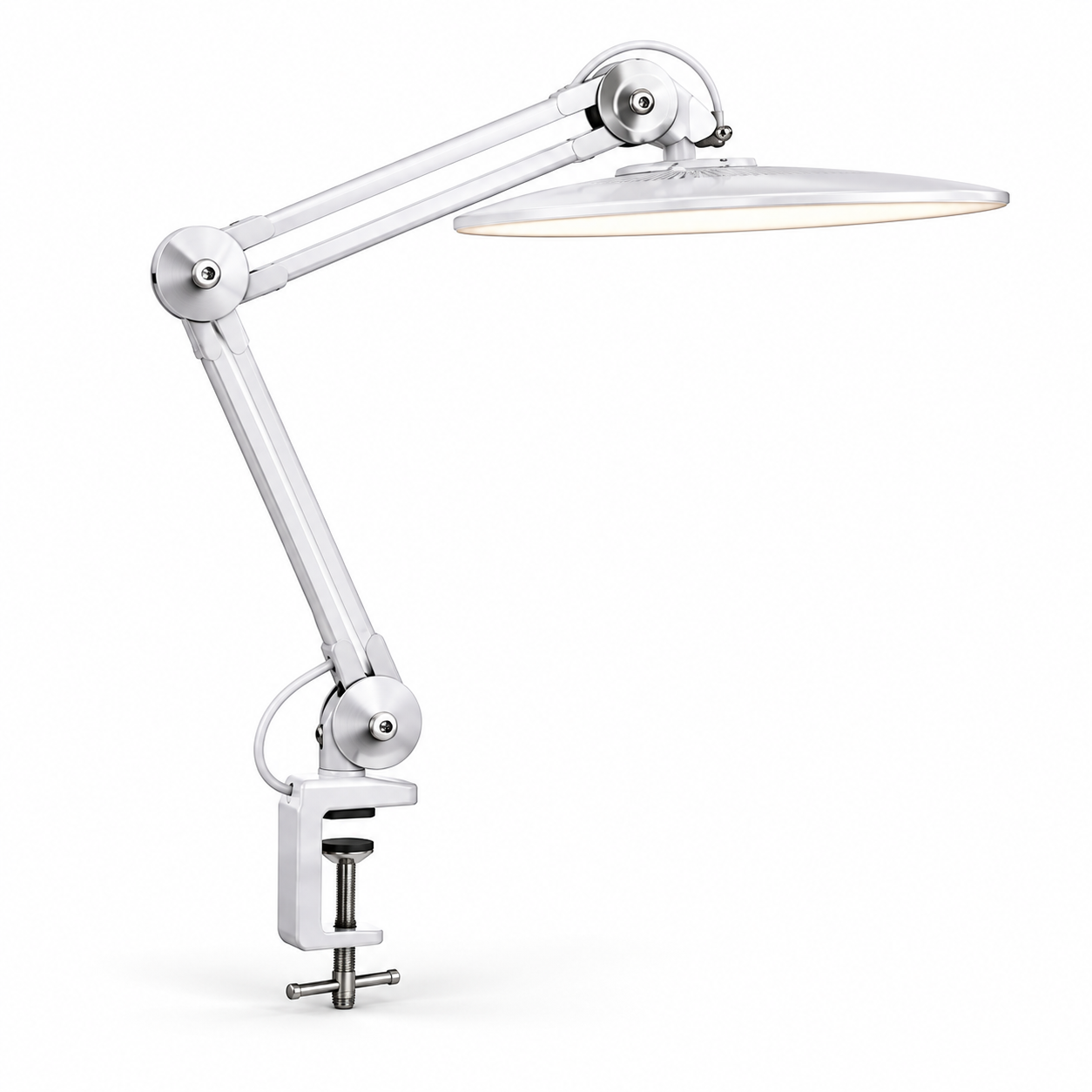 24W LED Beauty Salon Task Lamp – Adjustable Clamp-Mount Work Light