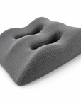 Memory Foam Leg Support Pillow – Ergonomic Knee & Calf Elevation Cushion
