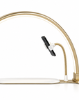 48W Curved LED Nail Desk Lamp with Phone Holder – 3 Color Temperatures, 3360LM